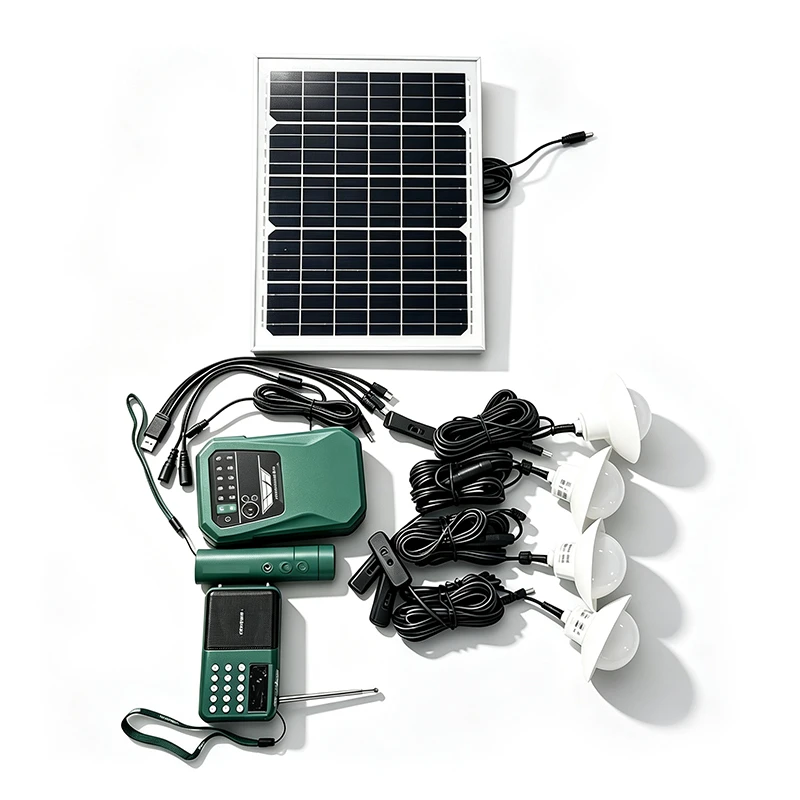 Sistema listo para pagar 40WH